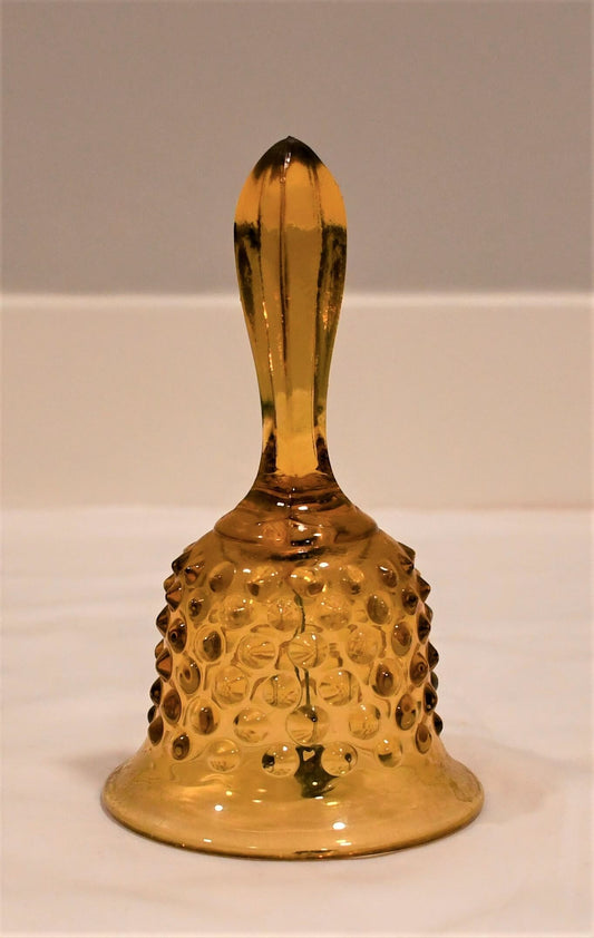 Fenton Amber "Hobnail" Bell