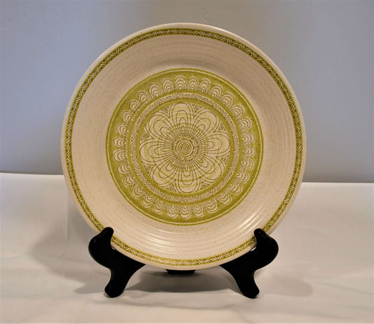 Franciscan "Hacienda Green" Earthenware Dinner Plate