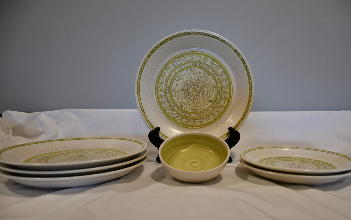 Franciscan Earthenware "Hacienda Green" Salad Plate