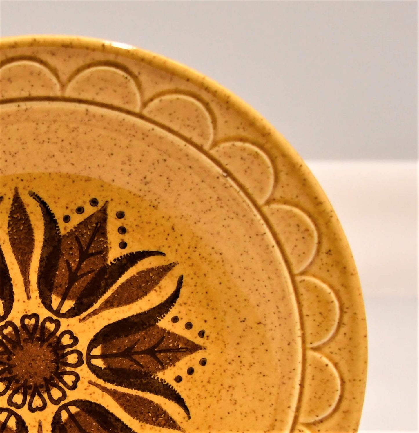 Homer Laughlin "Golden Harvest" Salad Plate