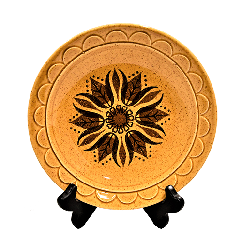 Homer Laughlin "Golden Harvest" Salad Plate