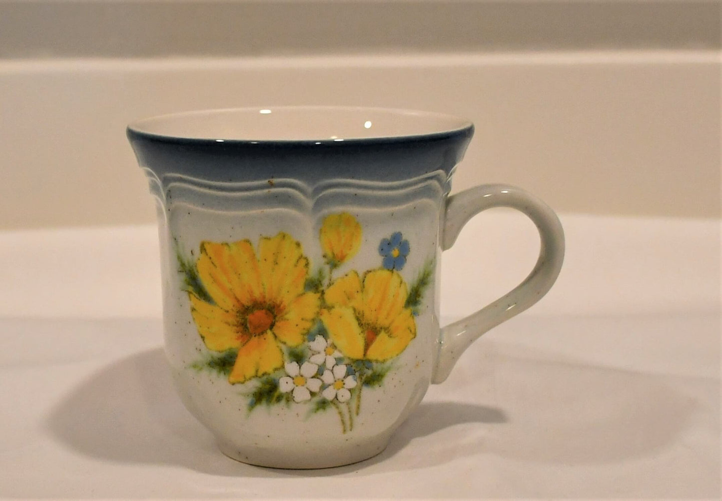 Mikasa Country Club "Amy" Cup and Saucer