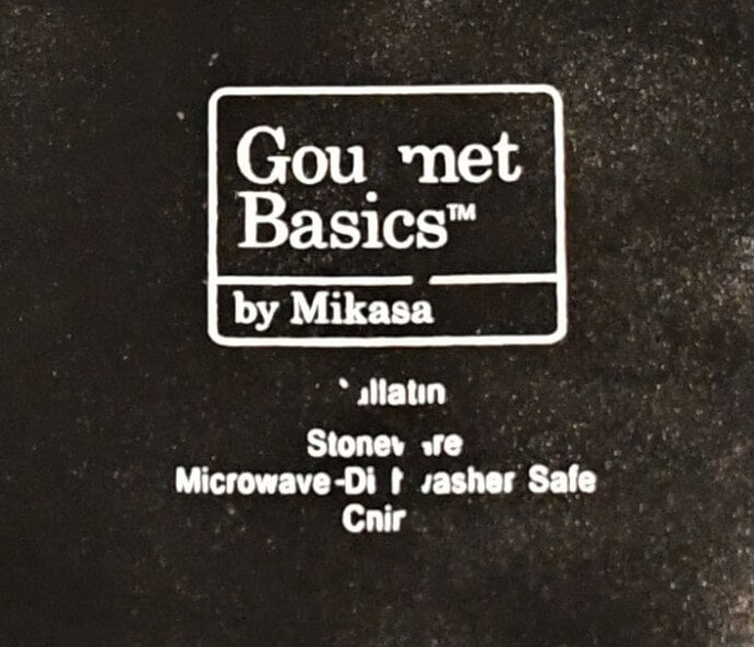 Mikasa Gourmet Basics "Gallatin" Dinner Plate