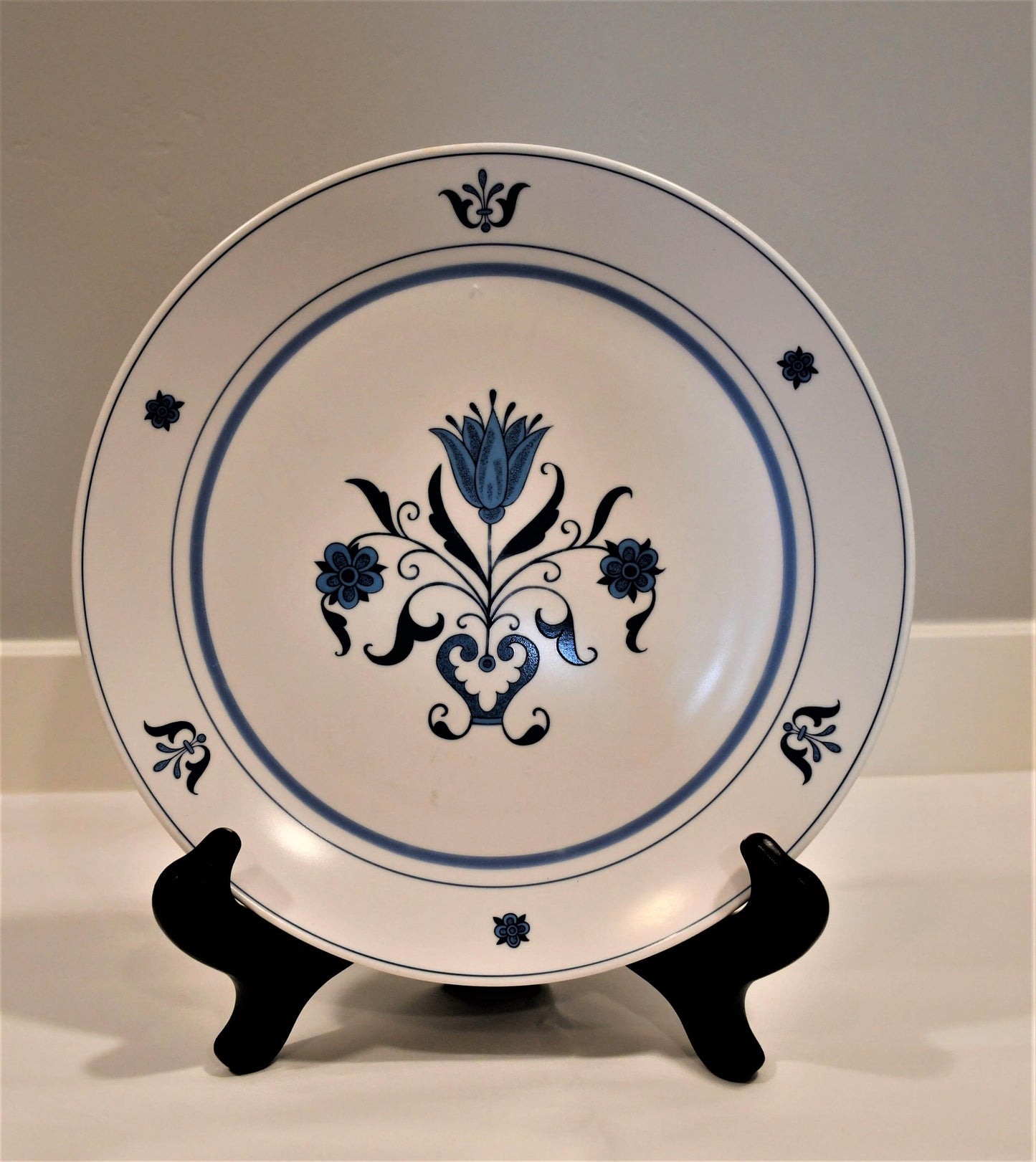 Noritake Progression "Blue Haven" Dinner Plate