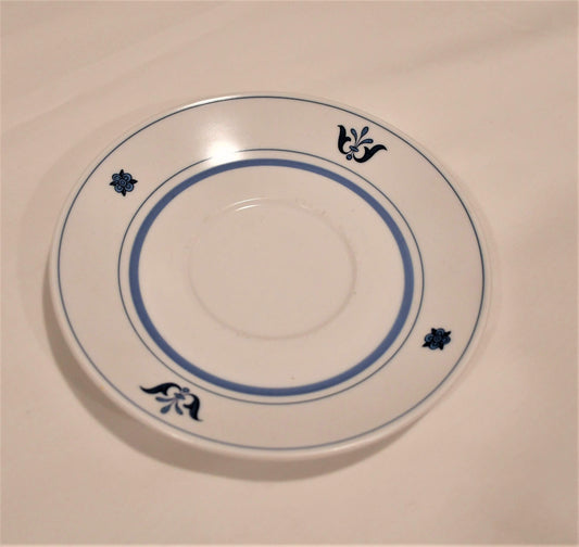 Noritake Progression "Blue Haven" Saucer