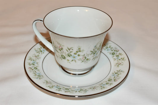Noritake "Savannah" Tea Cups and Saucers
