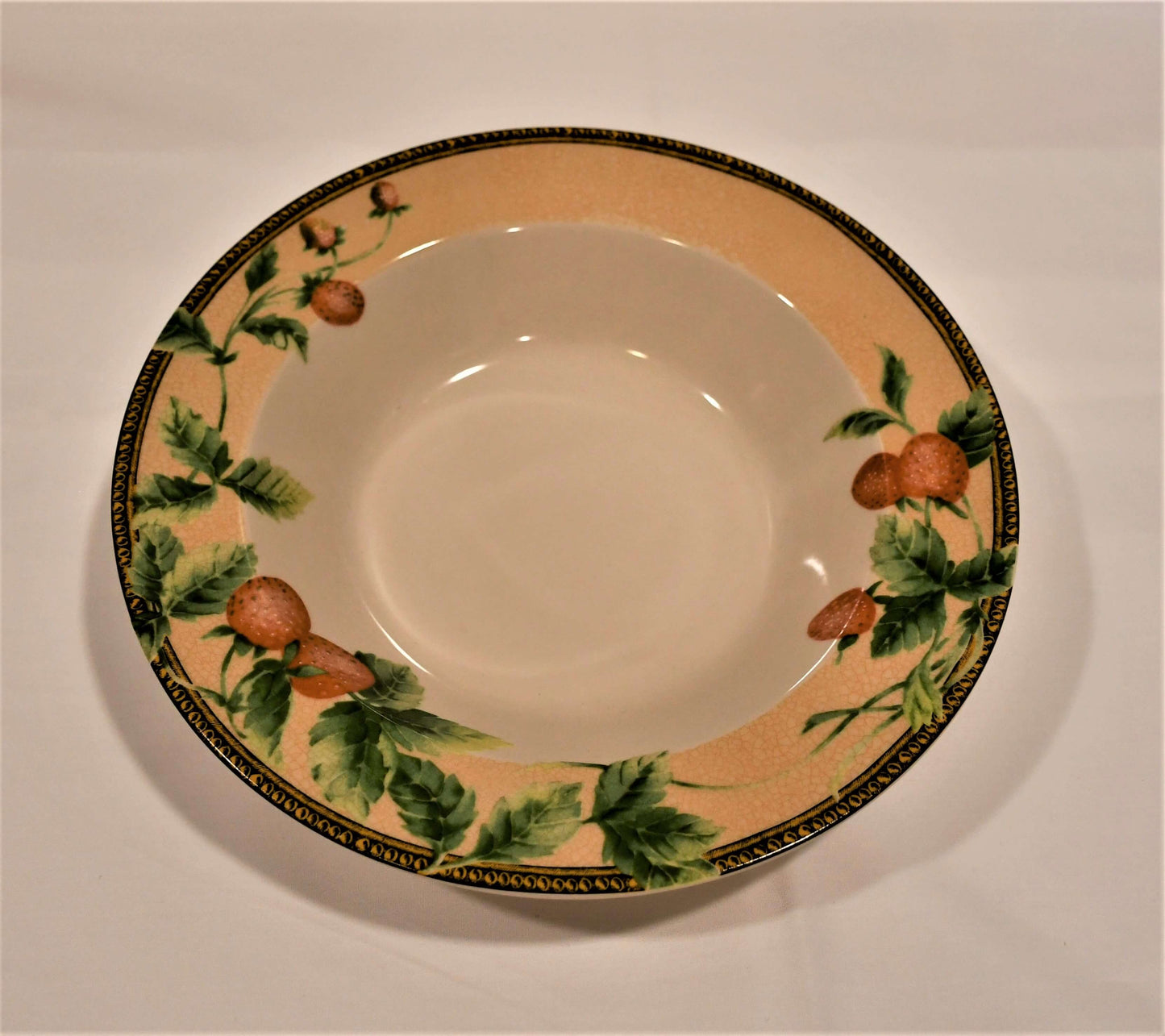 PTS Interiors "Newbury" Wide Rim Bowl