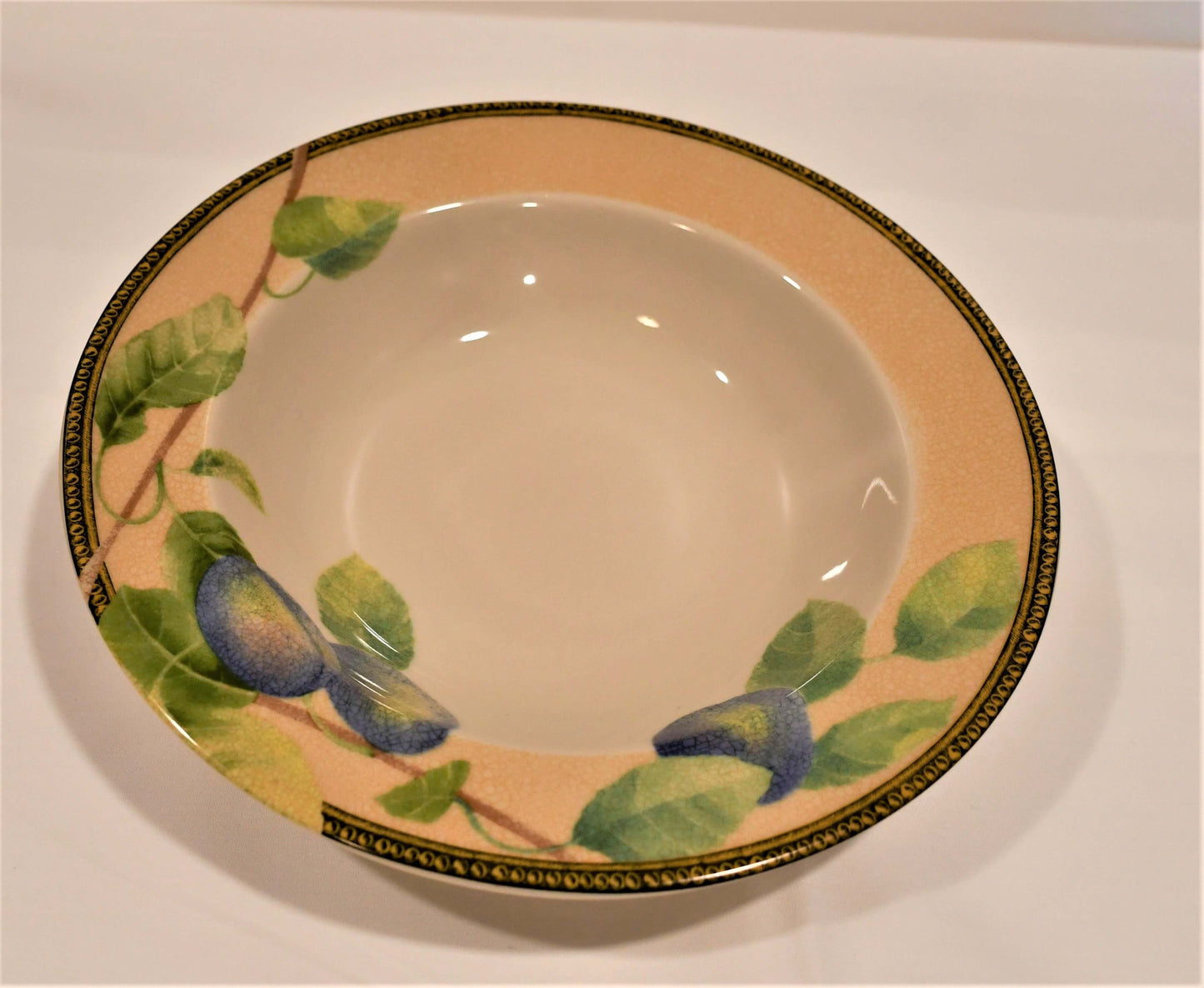 PTS Interiors "Newbury" Wide Rim Bowl