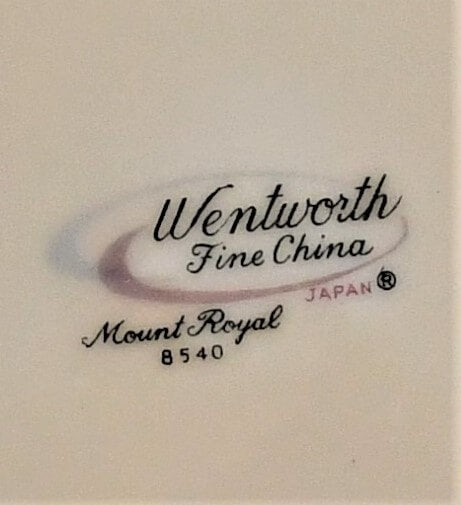 Wentworth "Mount Royal" Dinner Plate